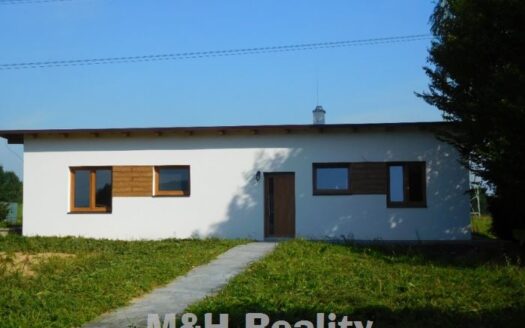 Prodej novostavby RD typu bungalov 4+kk