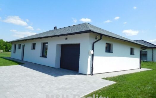 Pronájem novostavby RD tytu bungalov 4+1, Tichá