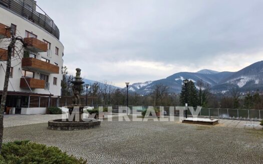 Prodej bytu 2+kk s terasou 78m2, s garážovým stáním, výtahem v lázeňském  resortu Lara SPA