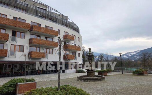 Prodej bytu 2+kk s terasou 78m2, s garážovým stáním, výtahem v lázeňském  resortu Lara SPA