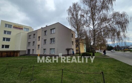 Prodej velice pěkného cihlového bytu 2+kk Frýdlant nad Ostravicí, ul.Nádražní
